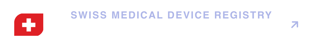 Registered in the Swiss medical device registry, CHRN-IM-20010850
