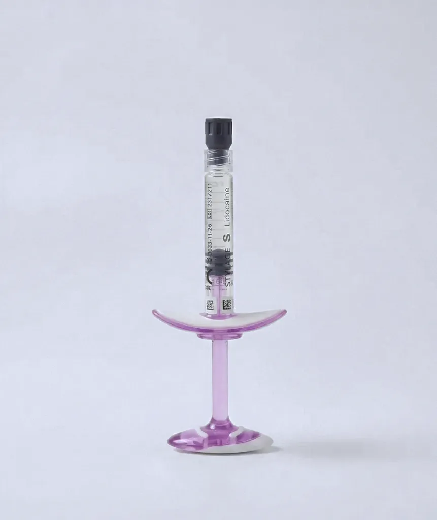 Stylage S Lidocaine syringe.webp