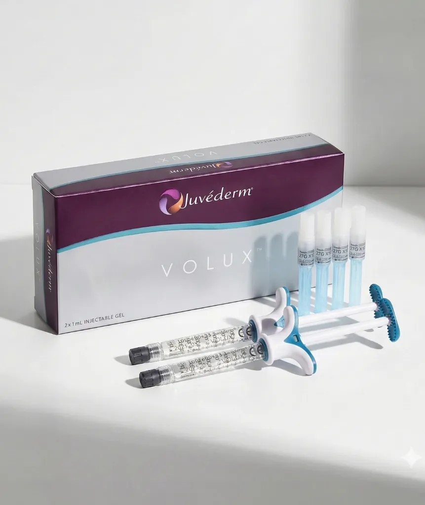 allergan juvederm volux​ lidocaine.webp