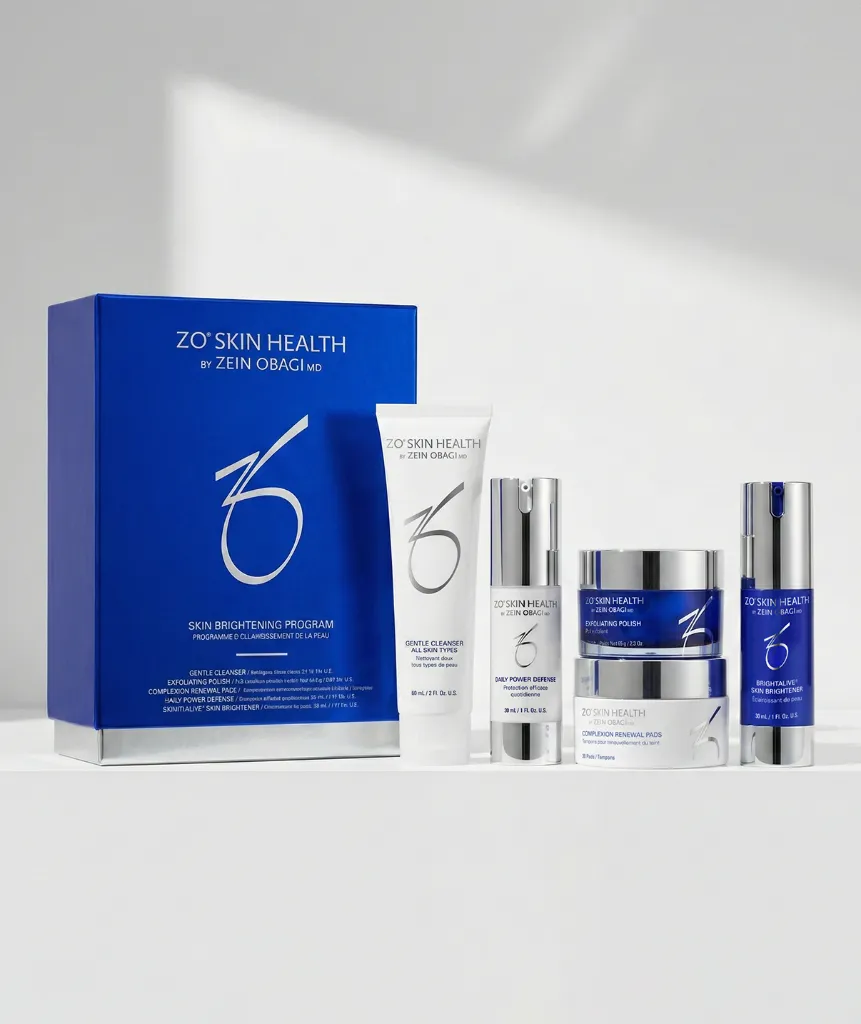 ZO Brightening Post-Procedure Bundle.webp