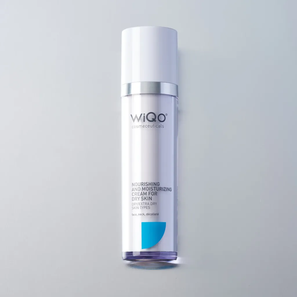 WiQo Nourishing and Moisturizing Cream for Dry Skin