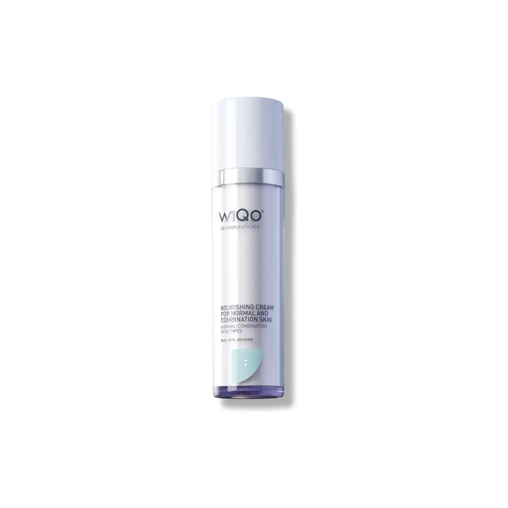 WiQo Nourishing Cream for Normal and Combination Skin