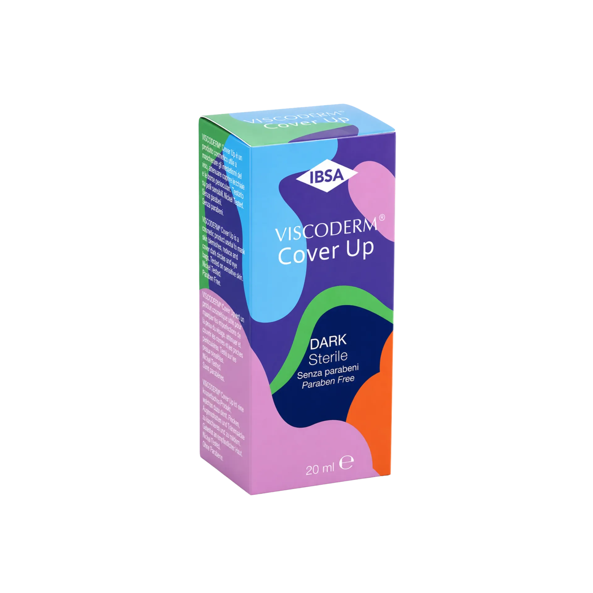 [11217] Viscoderm Cover Up Dark