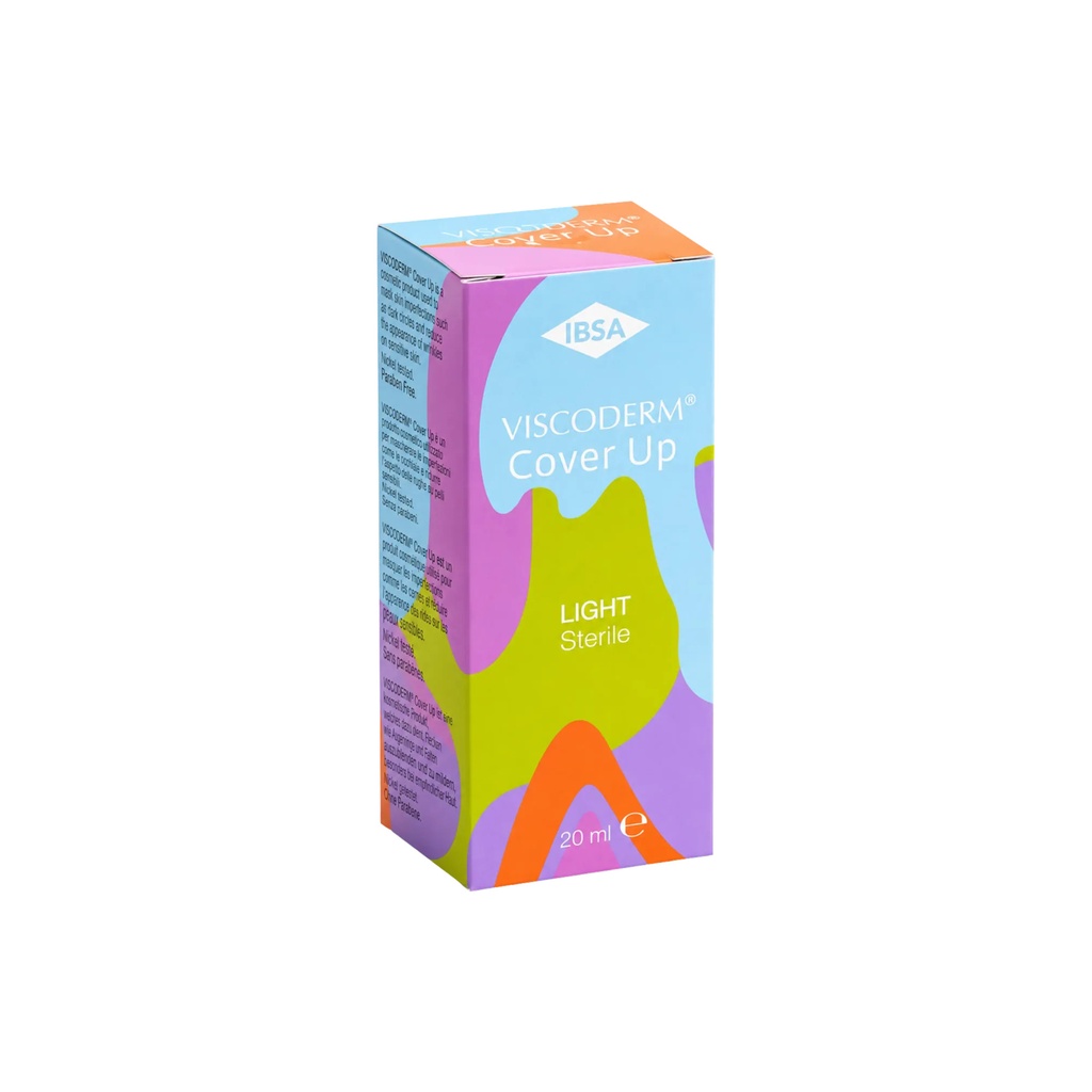 Viscoderm Cover UP Light