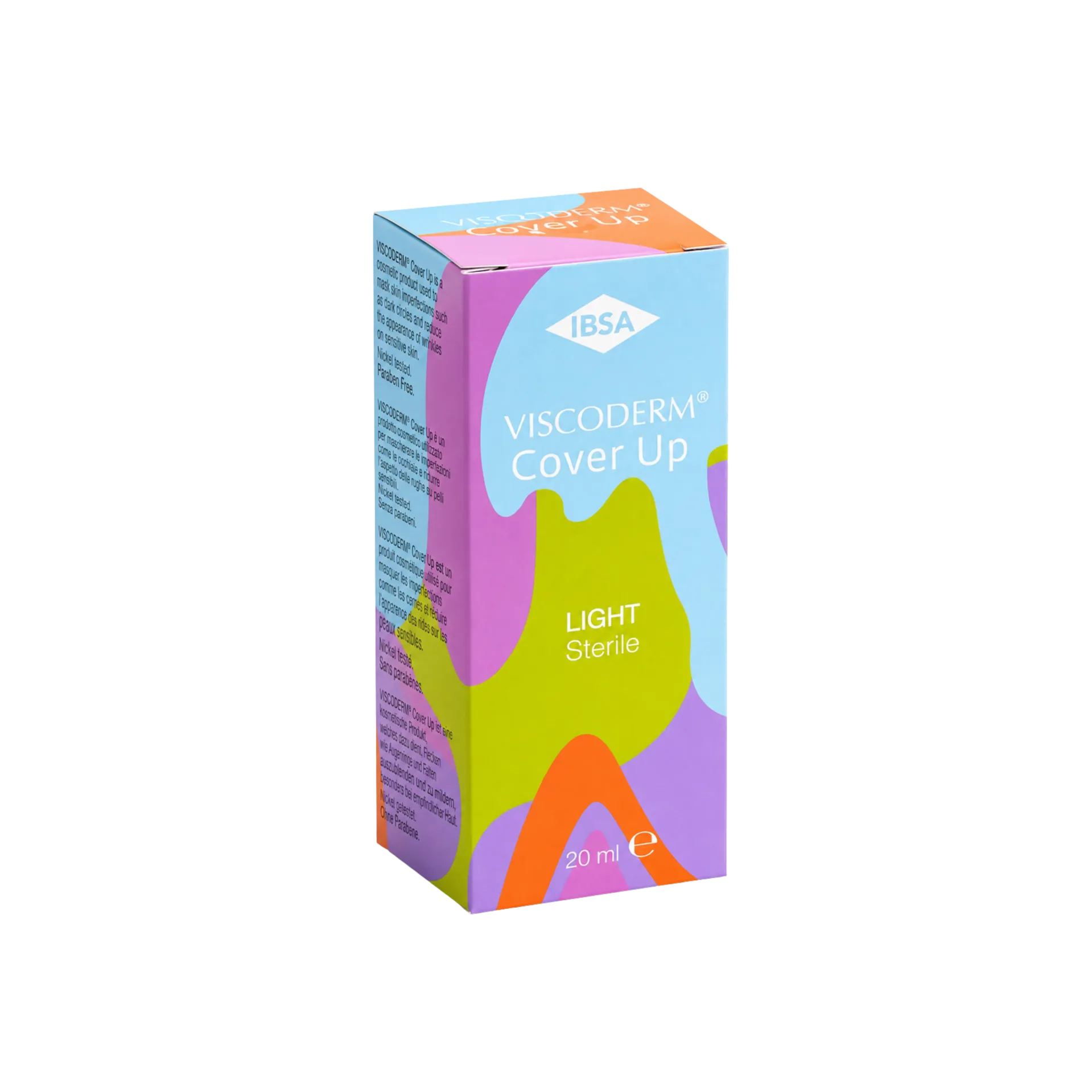 [11216] Viscoderm Cover UP Light