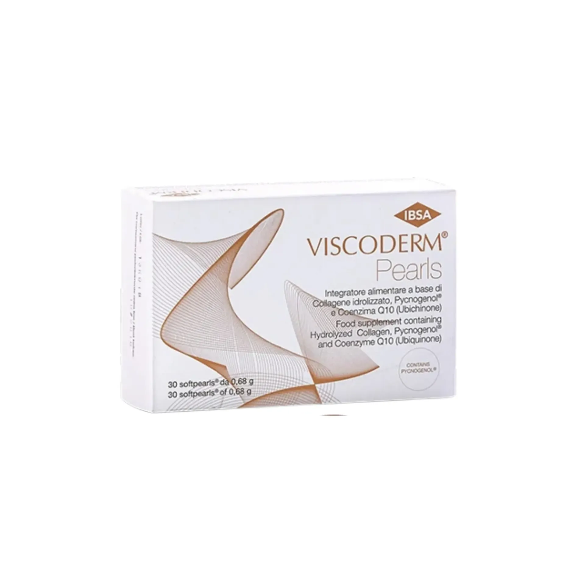 [11220] Viscoderm Pearls 30 Softpearls