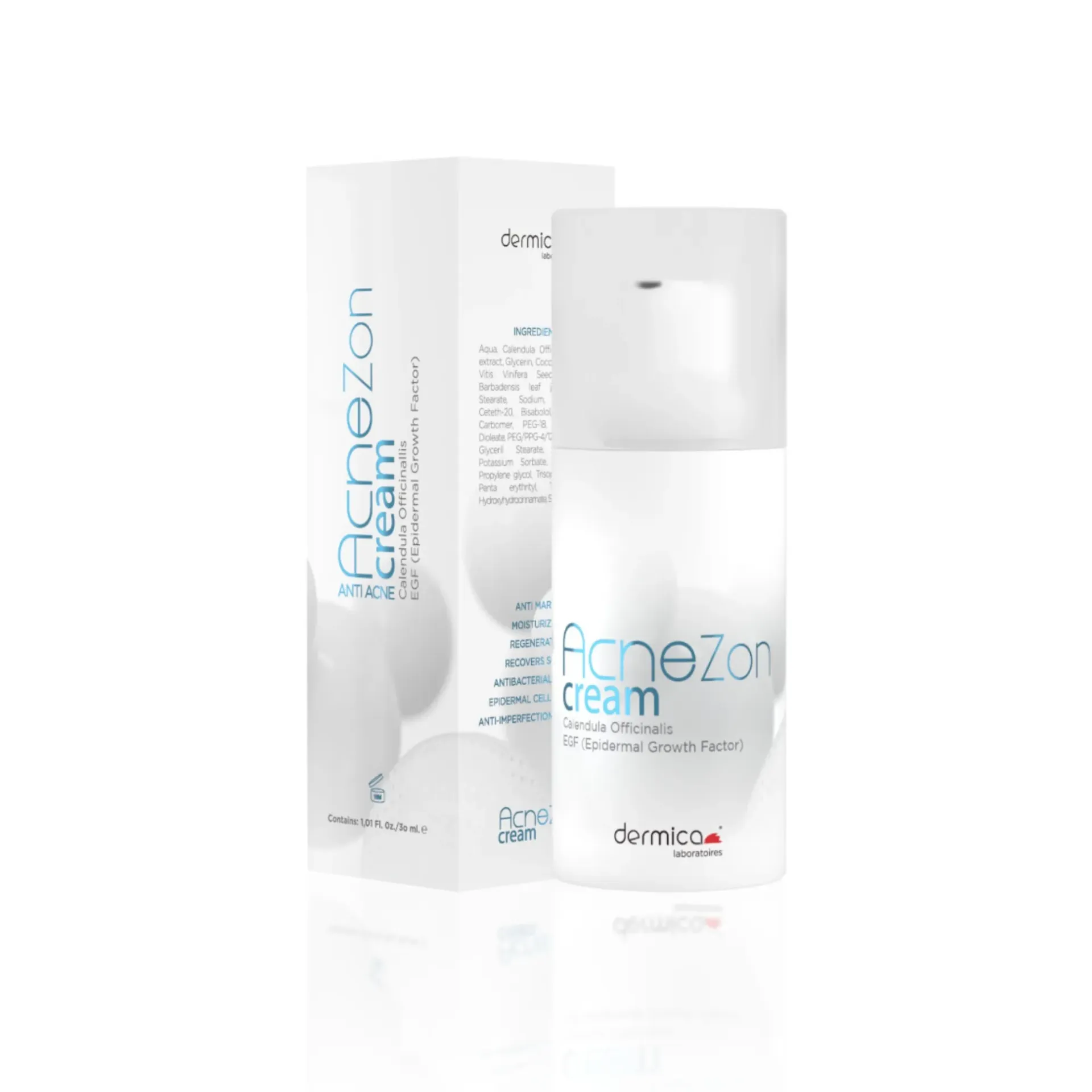 [10318] Dermica Acnezon Cream