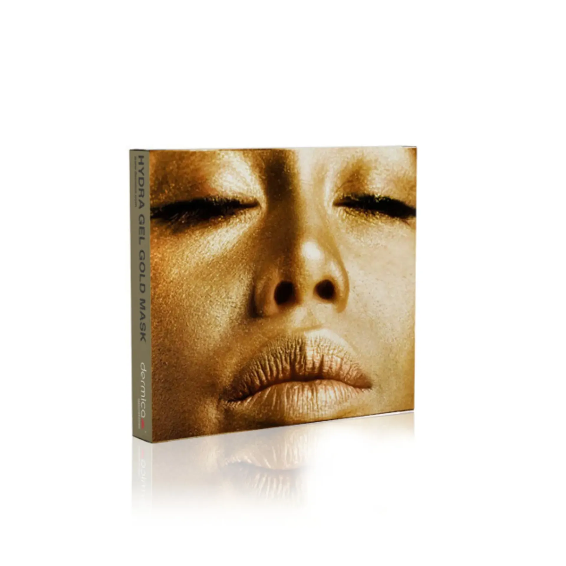 [10331] Dermica Hydra Gel Gold Mask