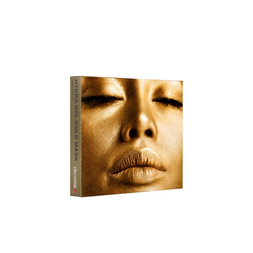 [10331] Dermica Hydra Gel Gold Mask