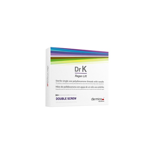 [10324] Dermica Double Screw Threads
