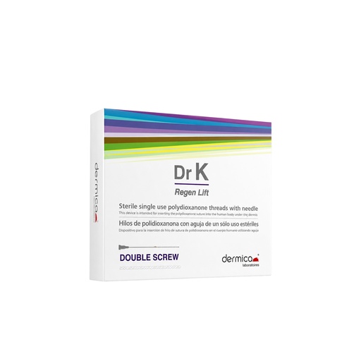 [10324] Dermica Double Screw Threads