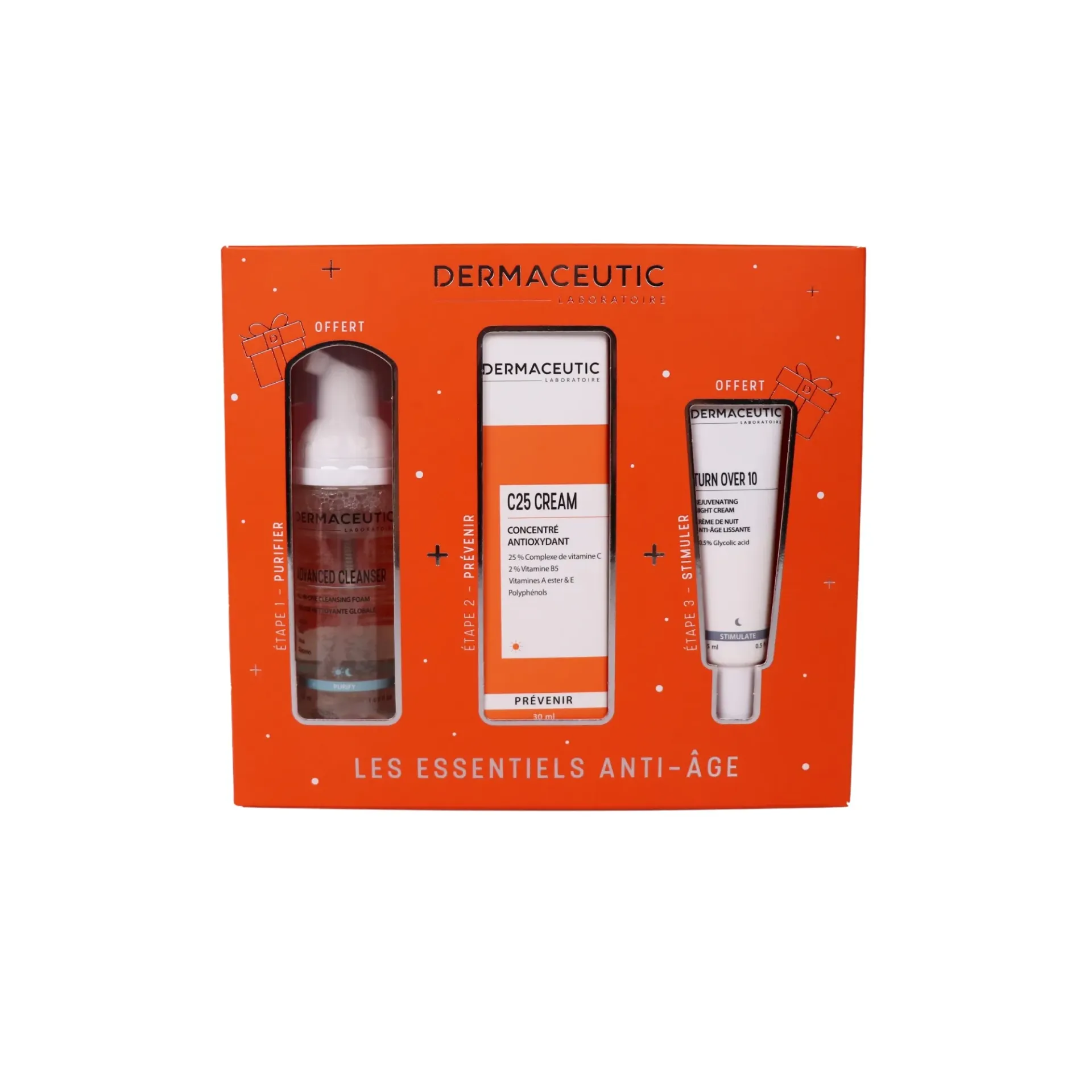 Dermaceutic Anti-Aging Kit