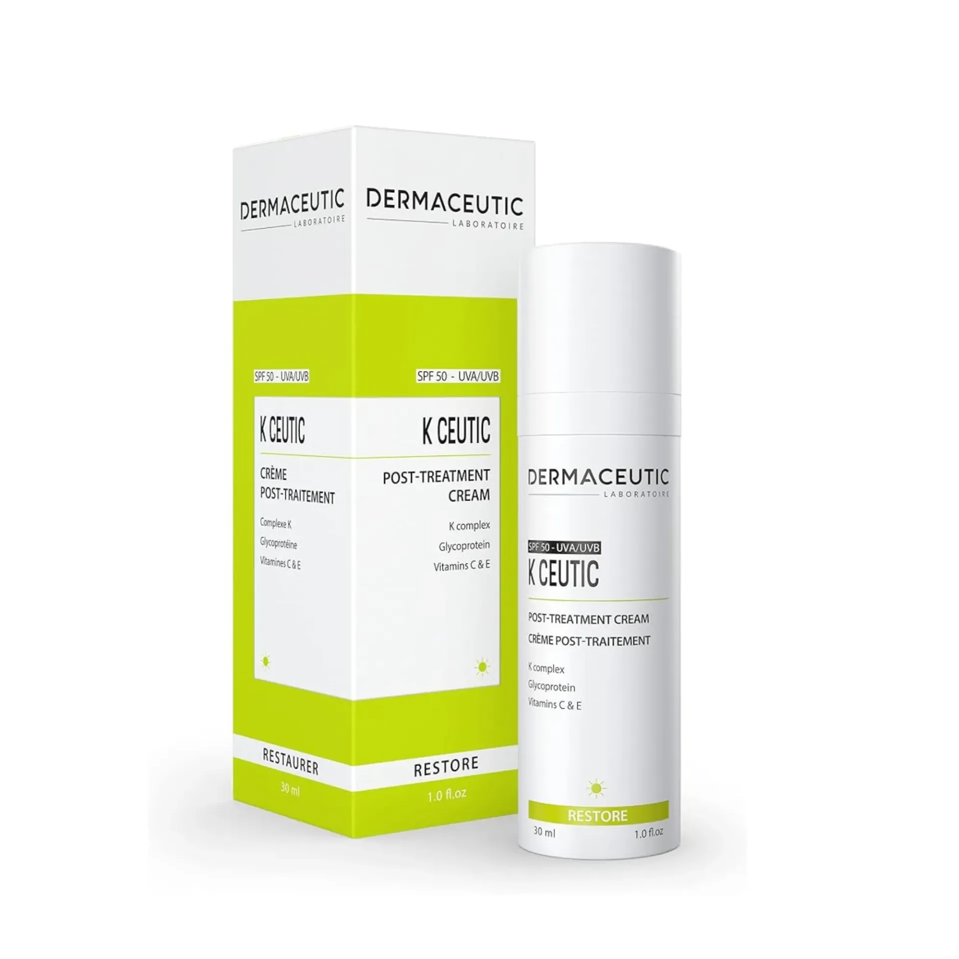 [10301] Dermaceutic K Ceutic-Post-Treatment Cream (30 mL)