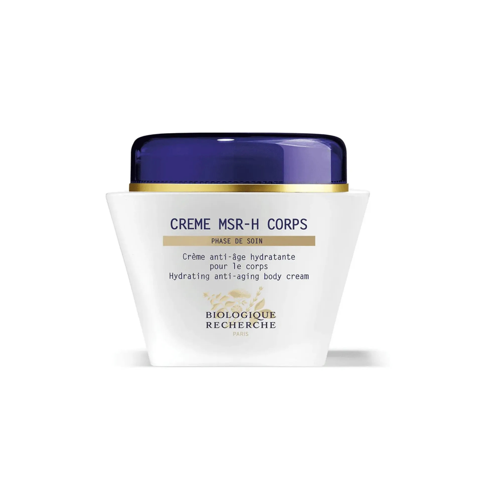 [10124] Biologique Recherche Crème MSR-H Corps