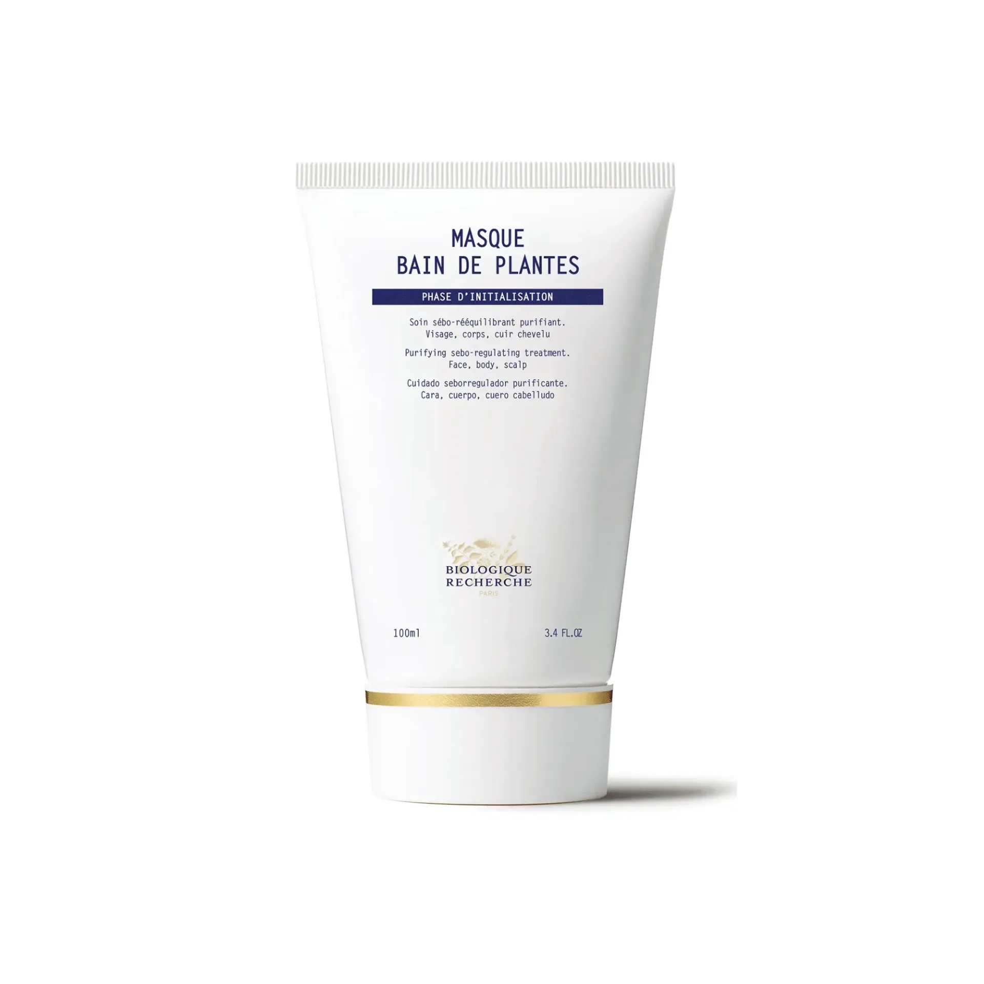 [10184] Biologique Recherche Masque Bain de Plantes