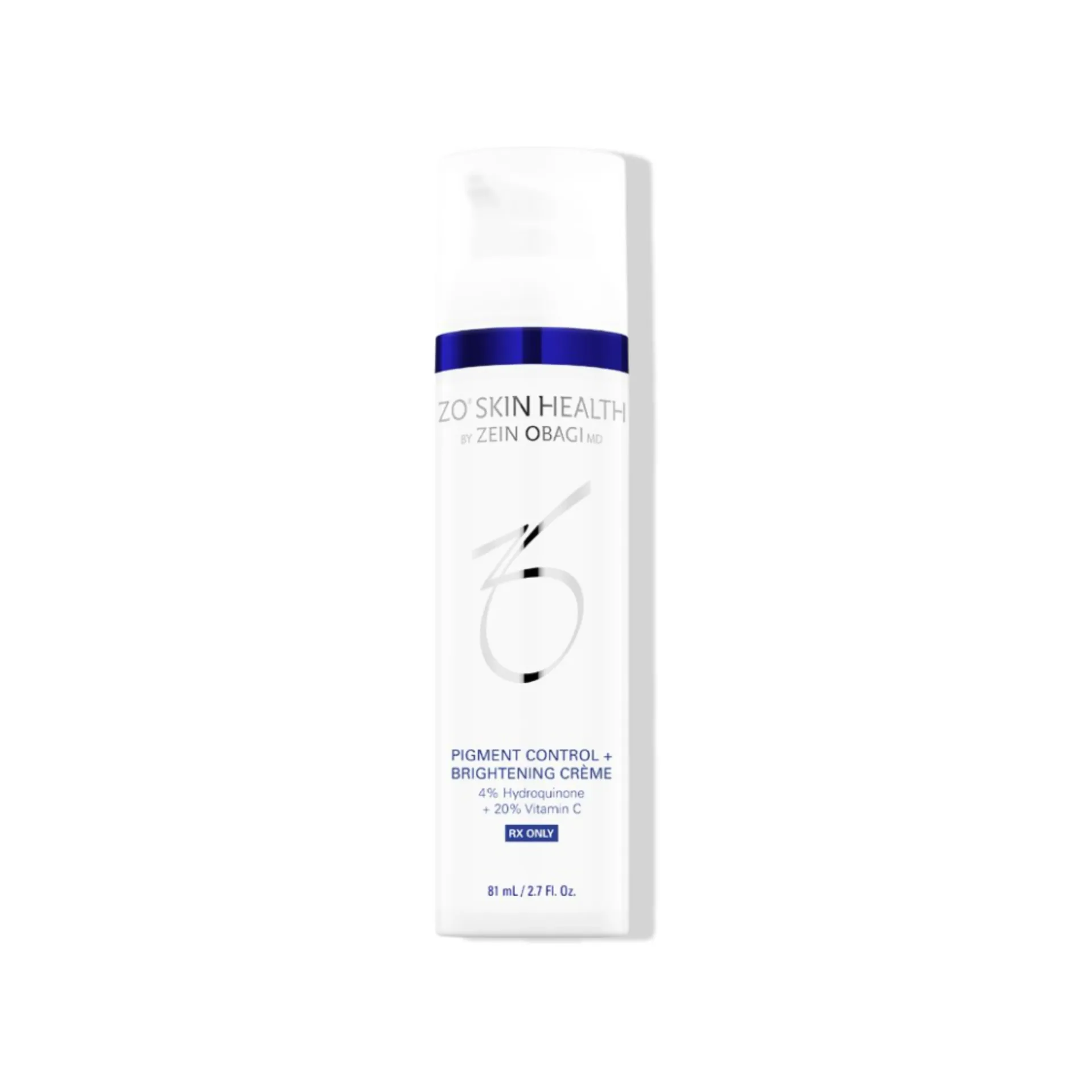 [906000] ZO Pigment Control + Brightening Crème 4% HQ - RX