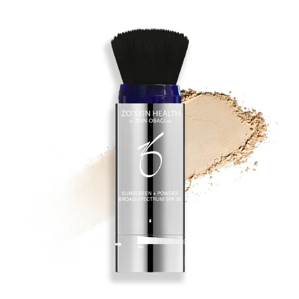 [972400] ZO Skin Health Sunscreen + Powder Broad-Spectrum SPF 30 Light