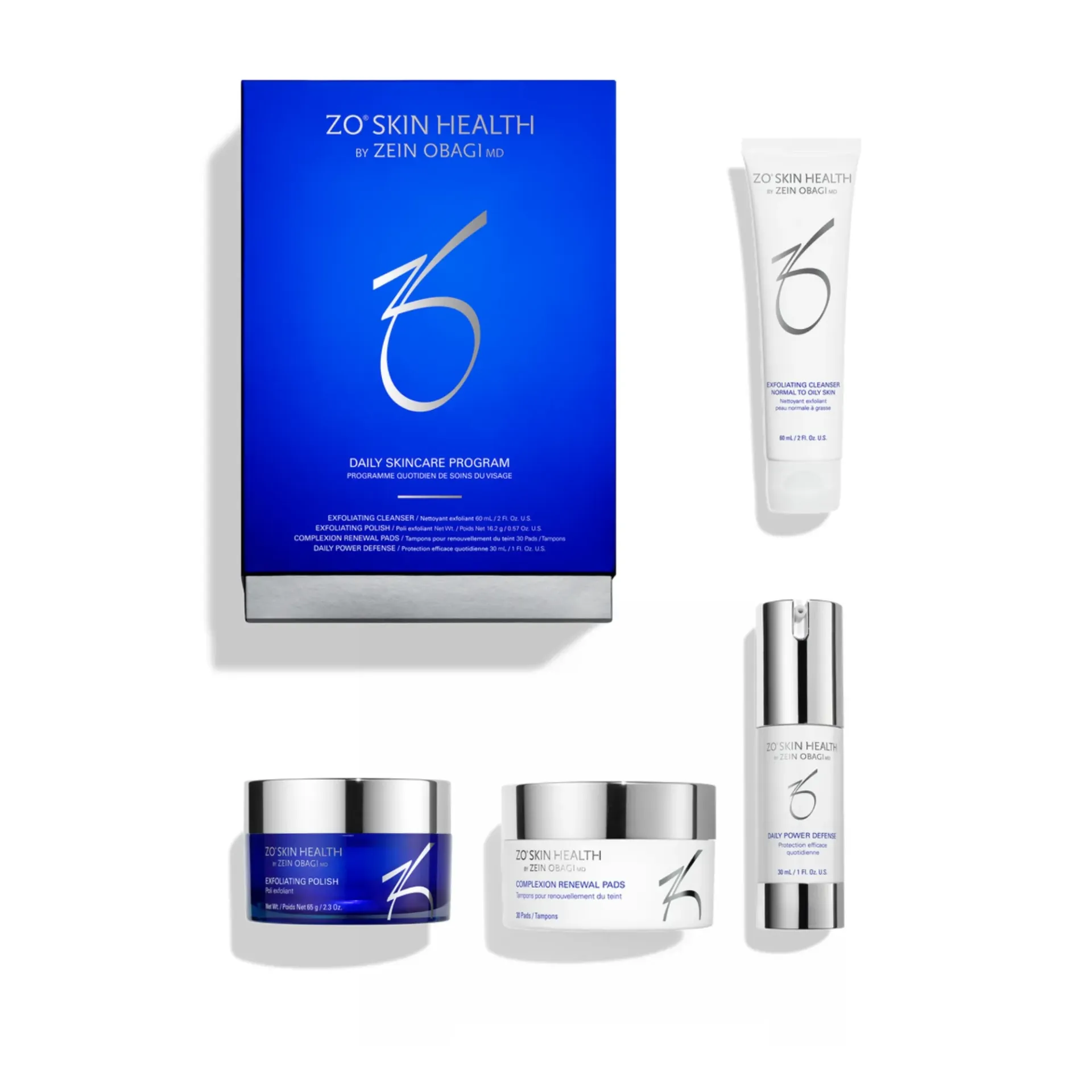 ZO Skin Health Daily Skincare Program
