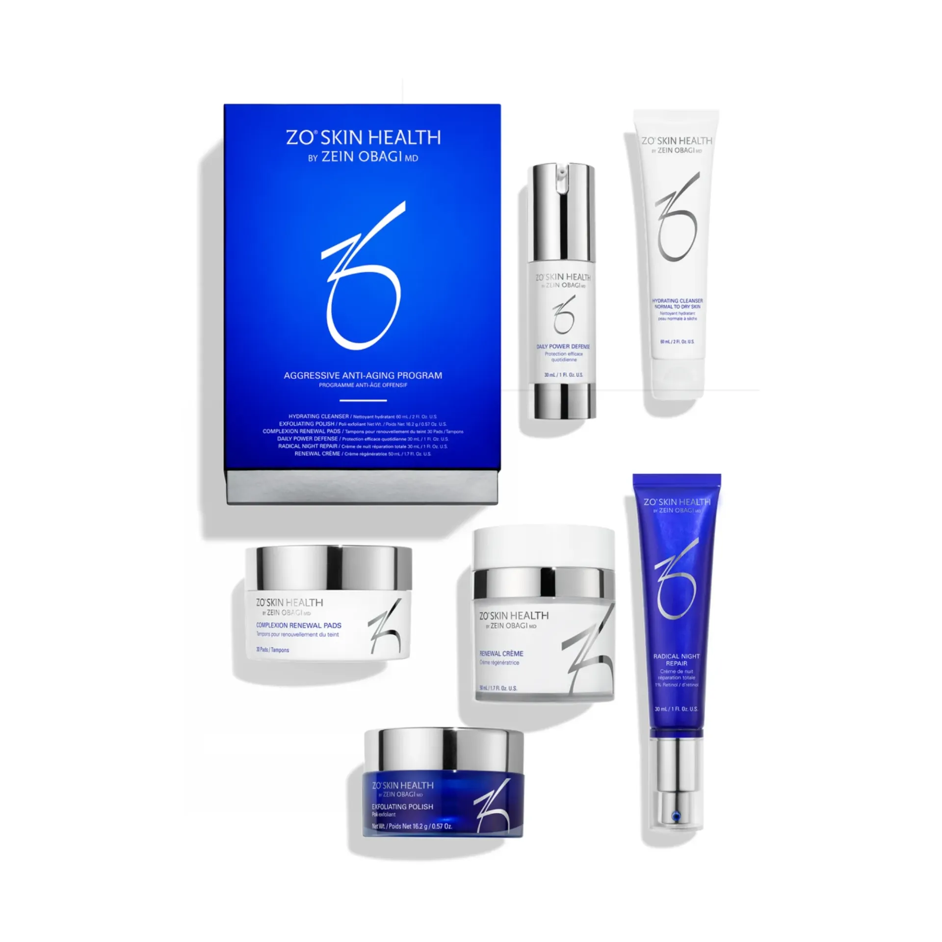 ZO Skin Health Aggressive Anti-Aging Program