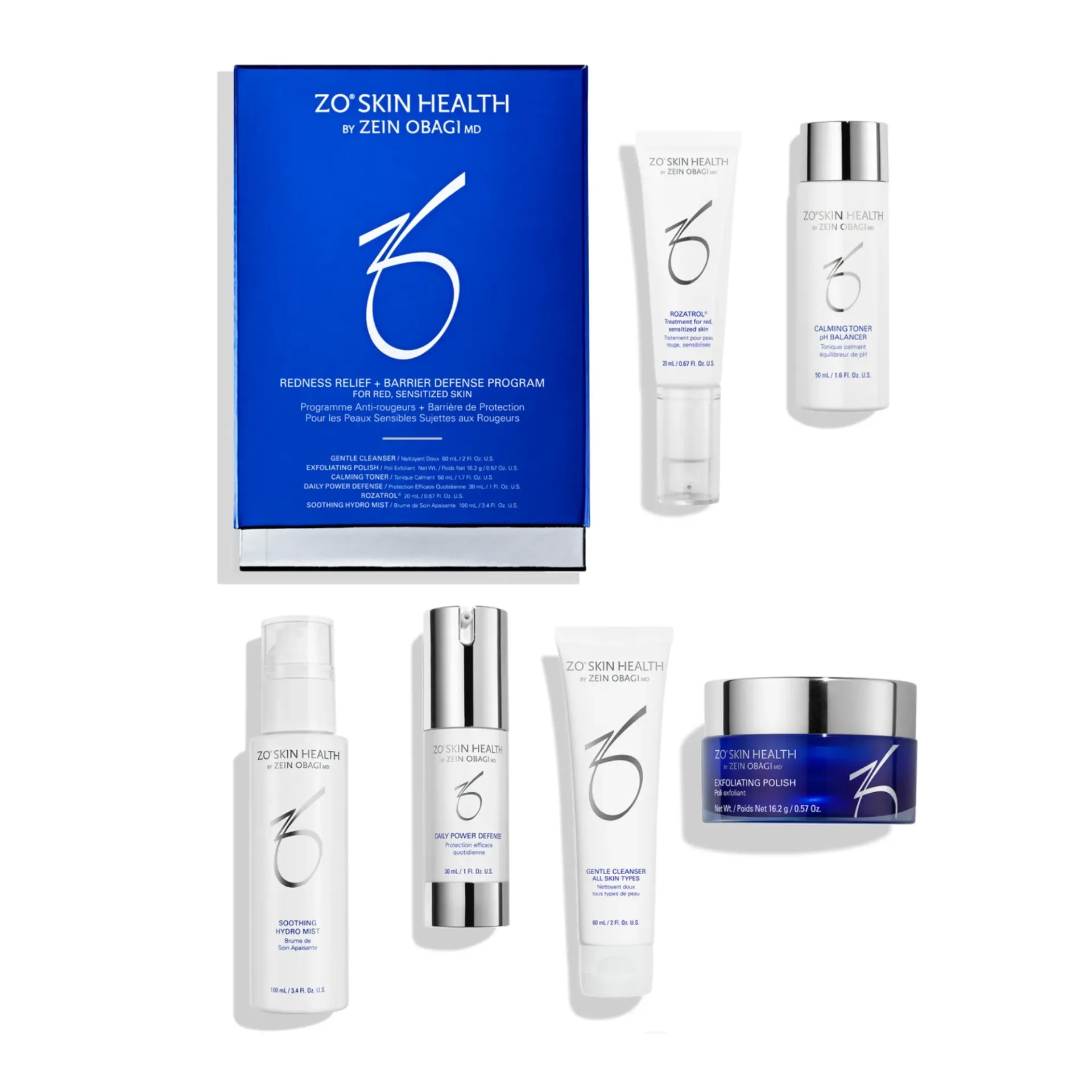 [977400] ZO Redness Relief + Barrier Defense Program