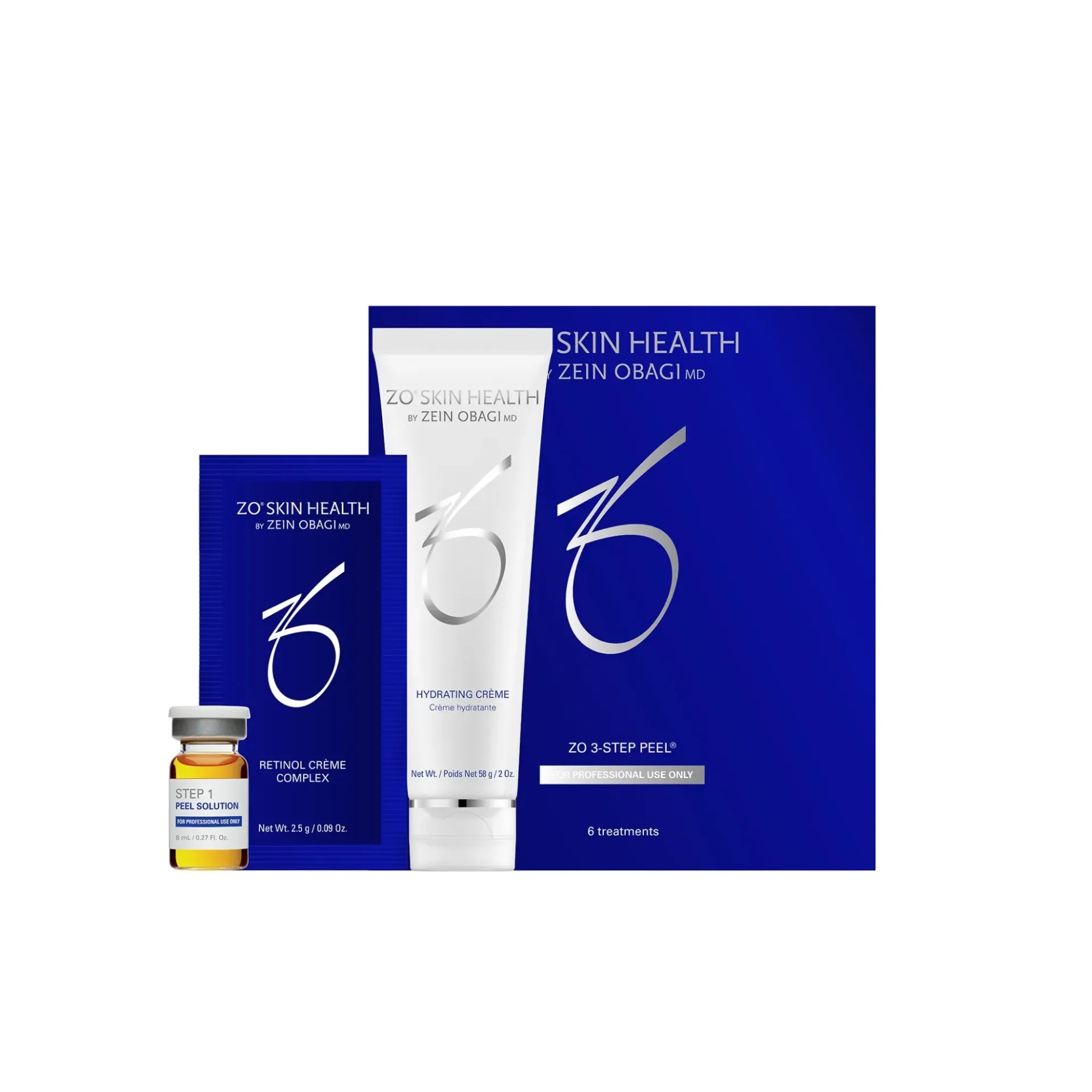 [913100] ZO 3-Step Peel Kit
