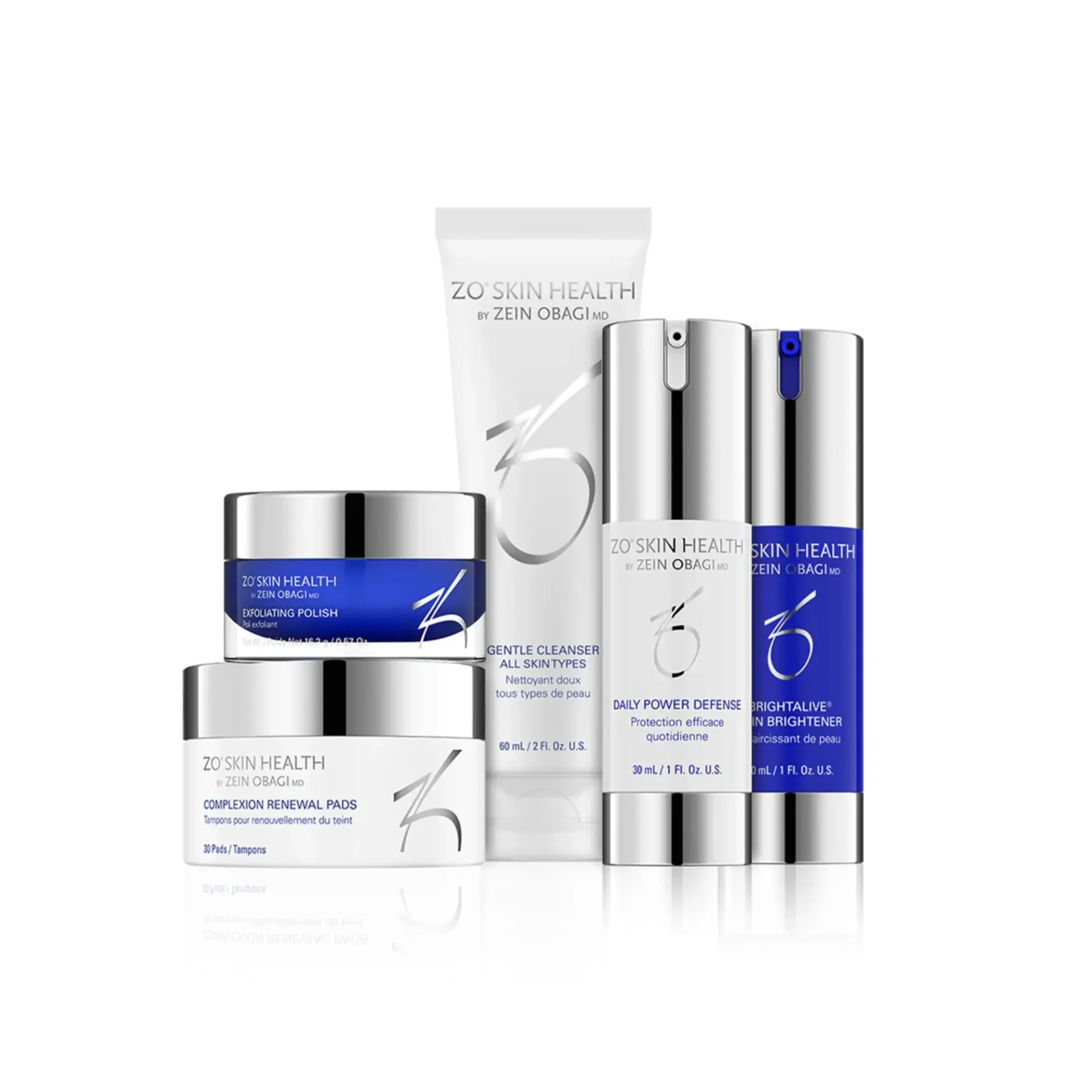 ZO Skin Health Brightening Post-Procedure Bundle