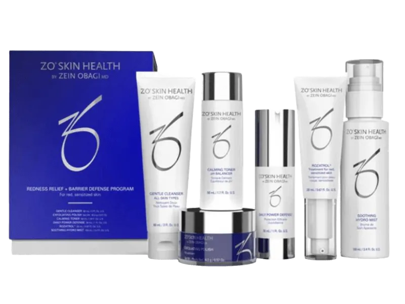 [944500] ZO Skin Health Redness Post- Procedure Bundle