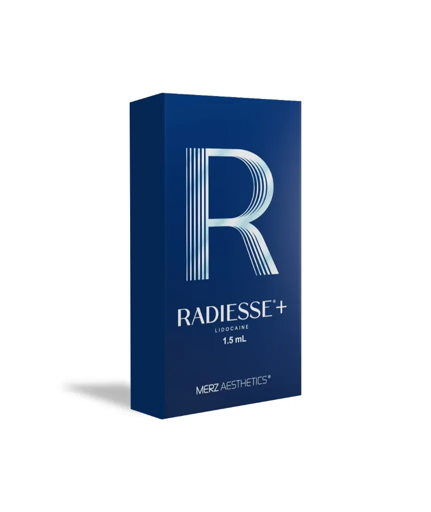 Radiesse  (+)  Lidocaine