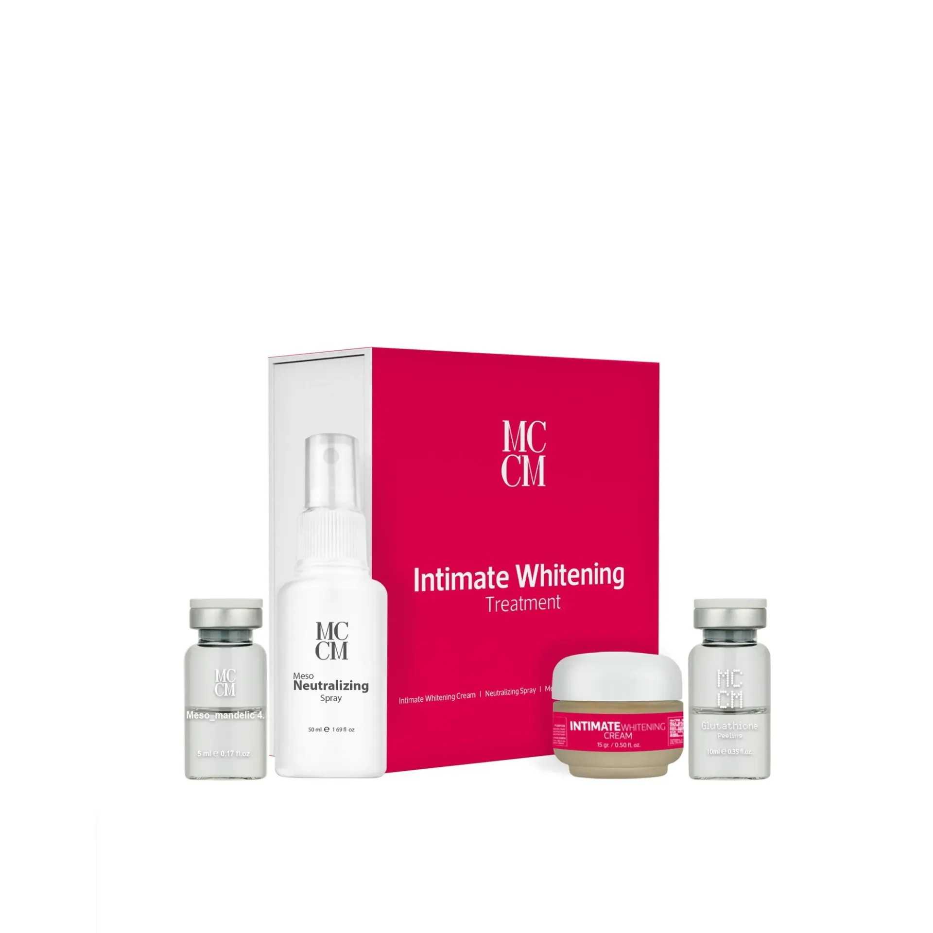MCCM Medical Cosmetics Intimate Whitening Pack