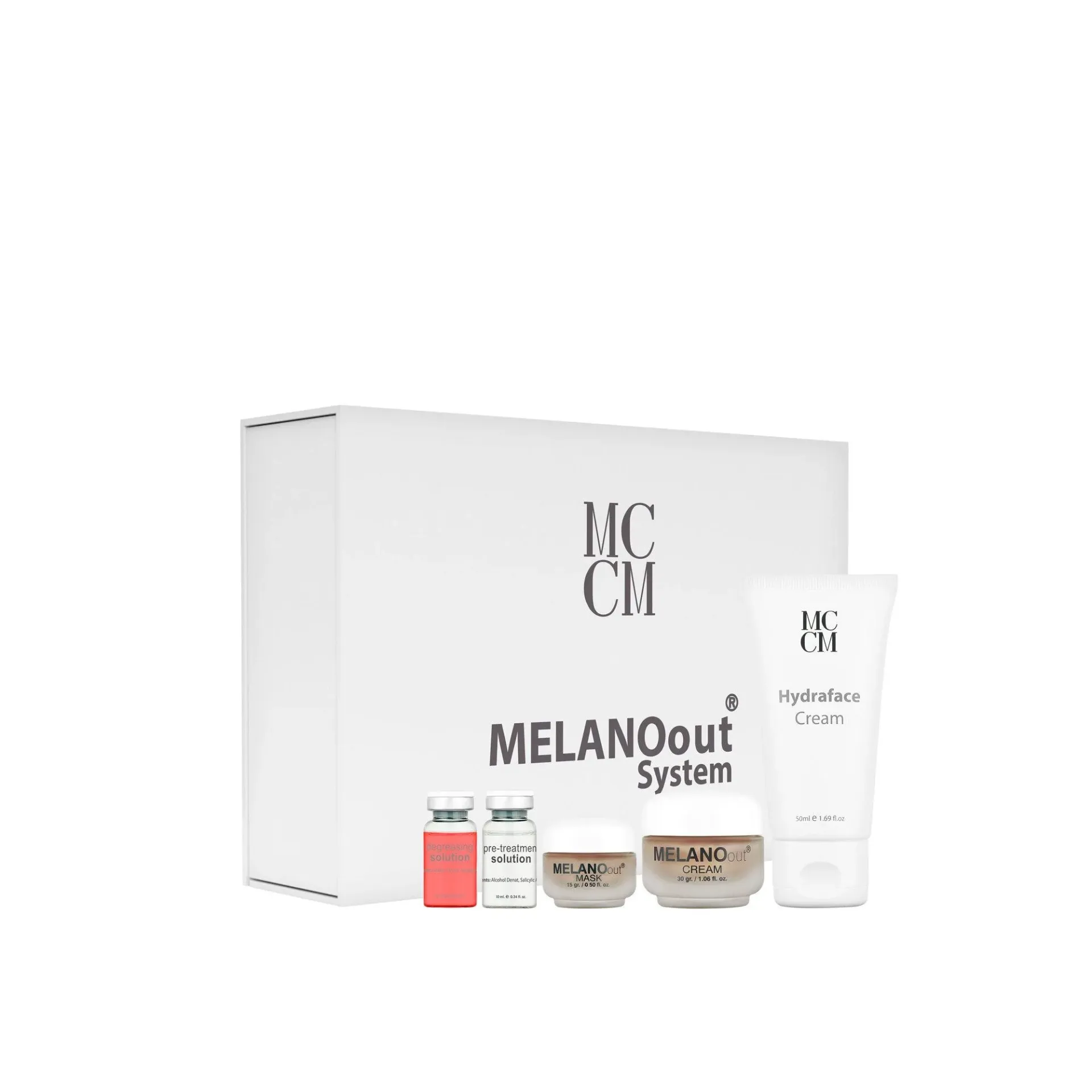 [10824] MCCM Medical Cosmetics Pack MelanoOut System