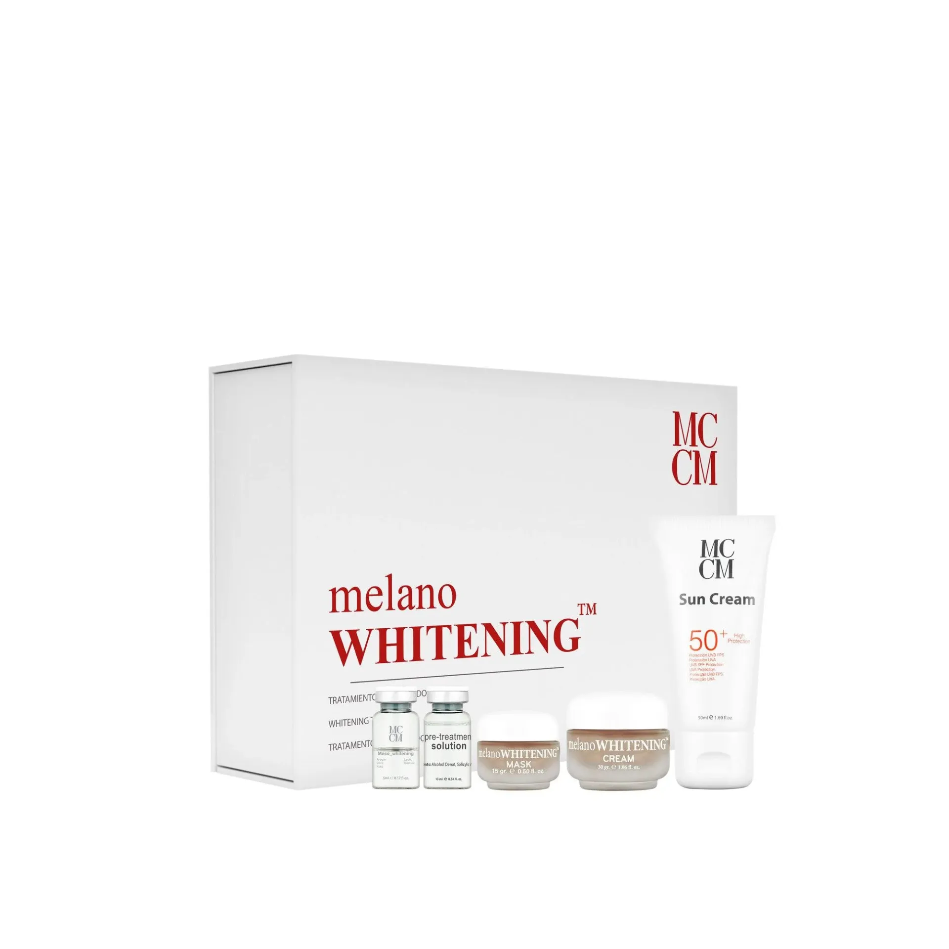 MCCM Medical Cosmetics Pack Melano Whitening