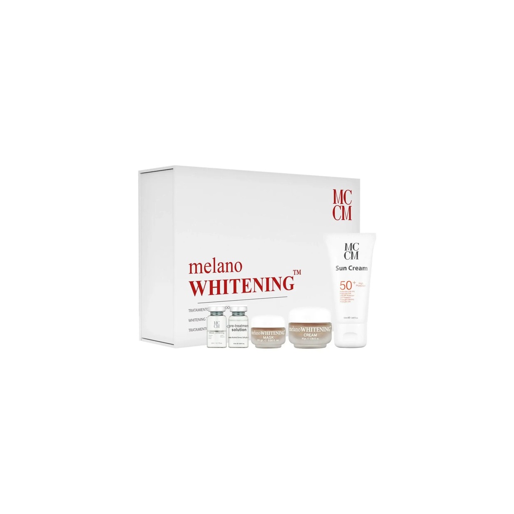 MCCM Medical Cosmetics Pack Melano Whitening