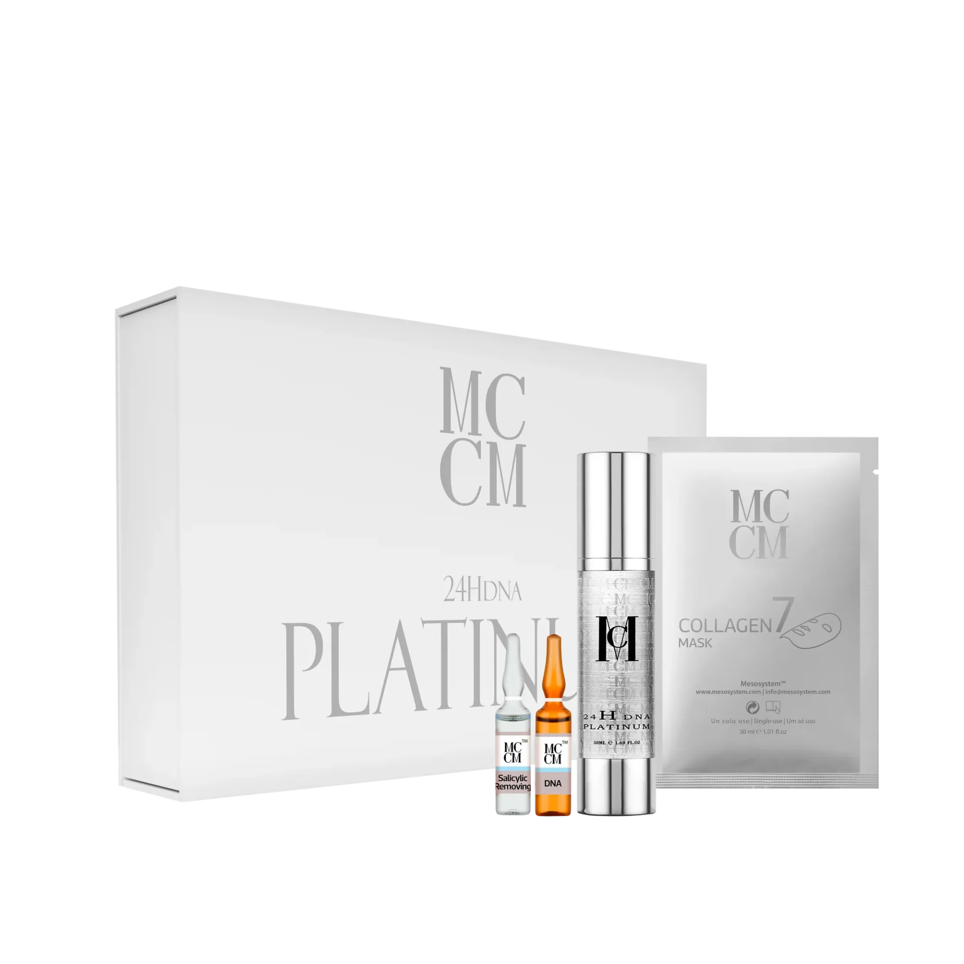 MCCM Medical Cosmetics Pack 24HDNA Platinum