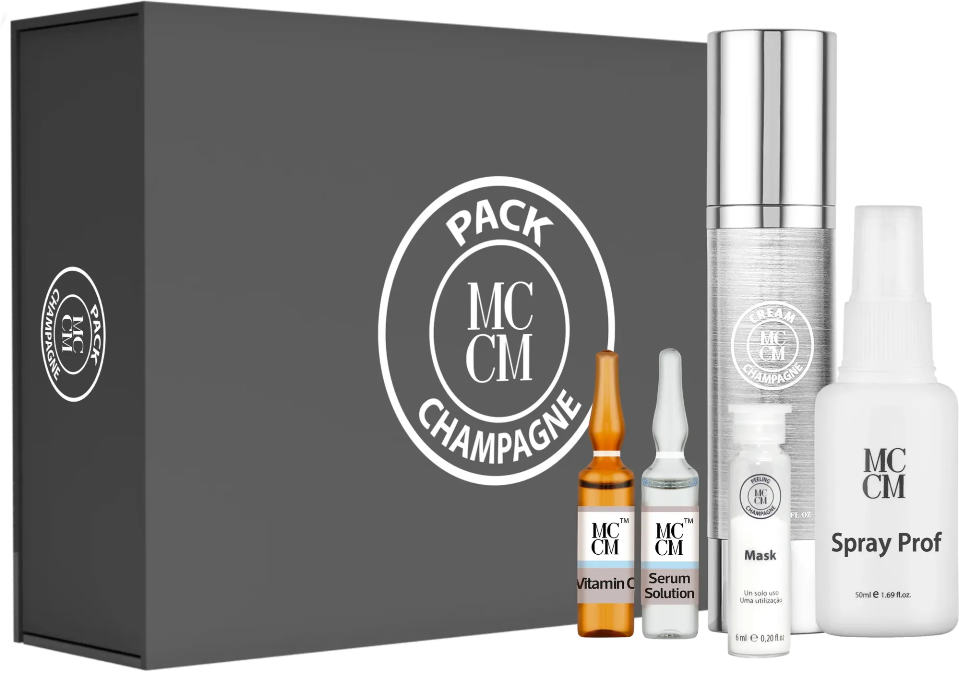MCCM Medical Cosmetics Pack Champagne