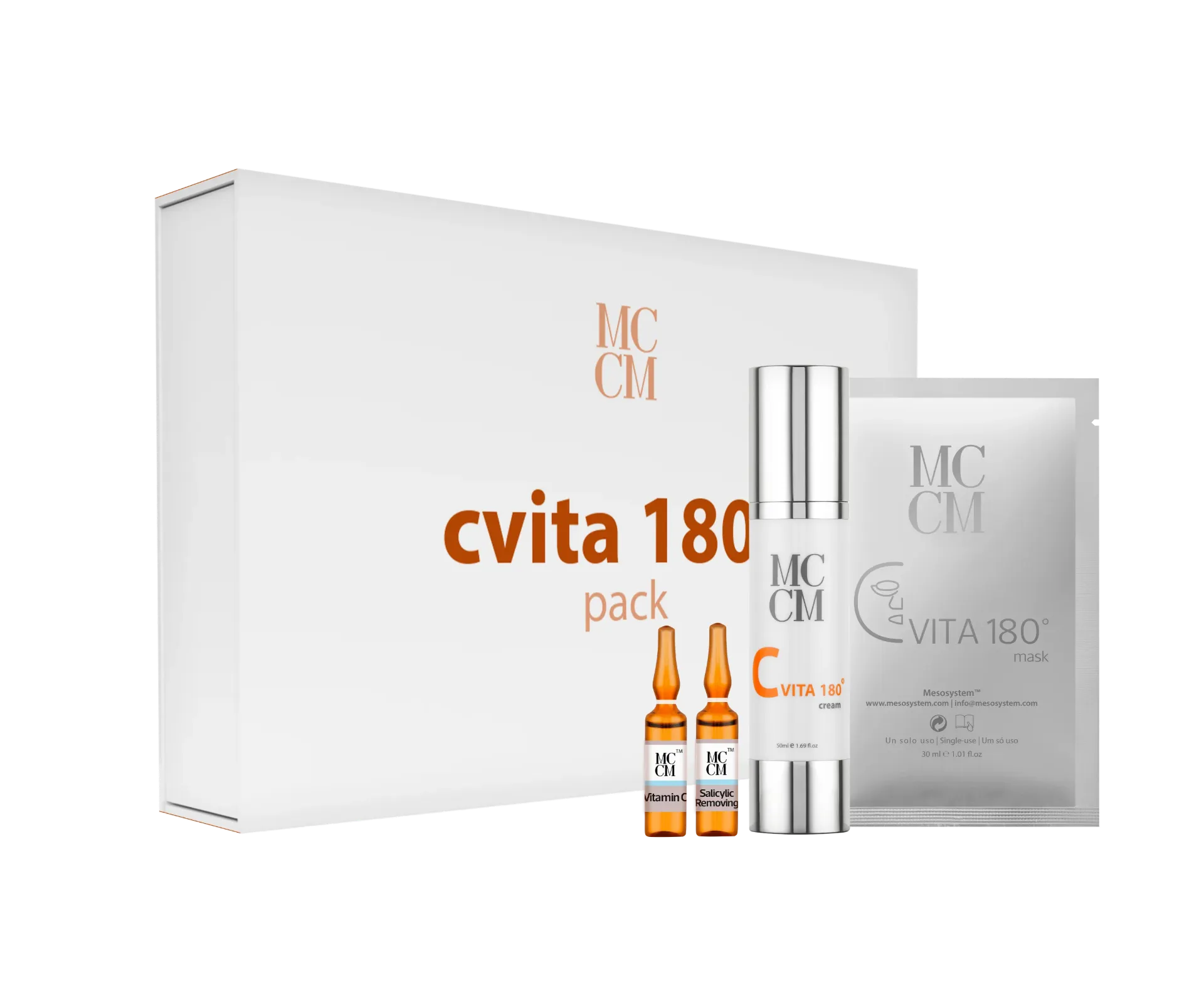 MCCM Medical Cosmetics PACK CVITA 180º