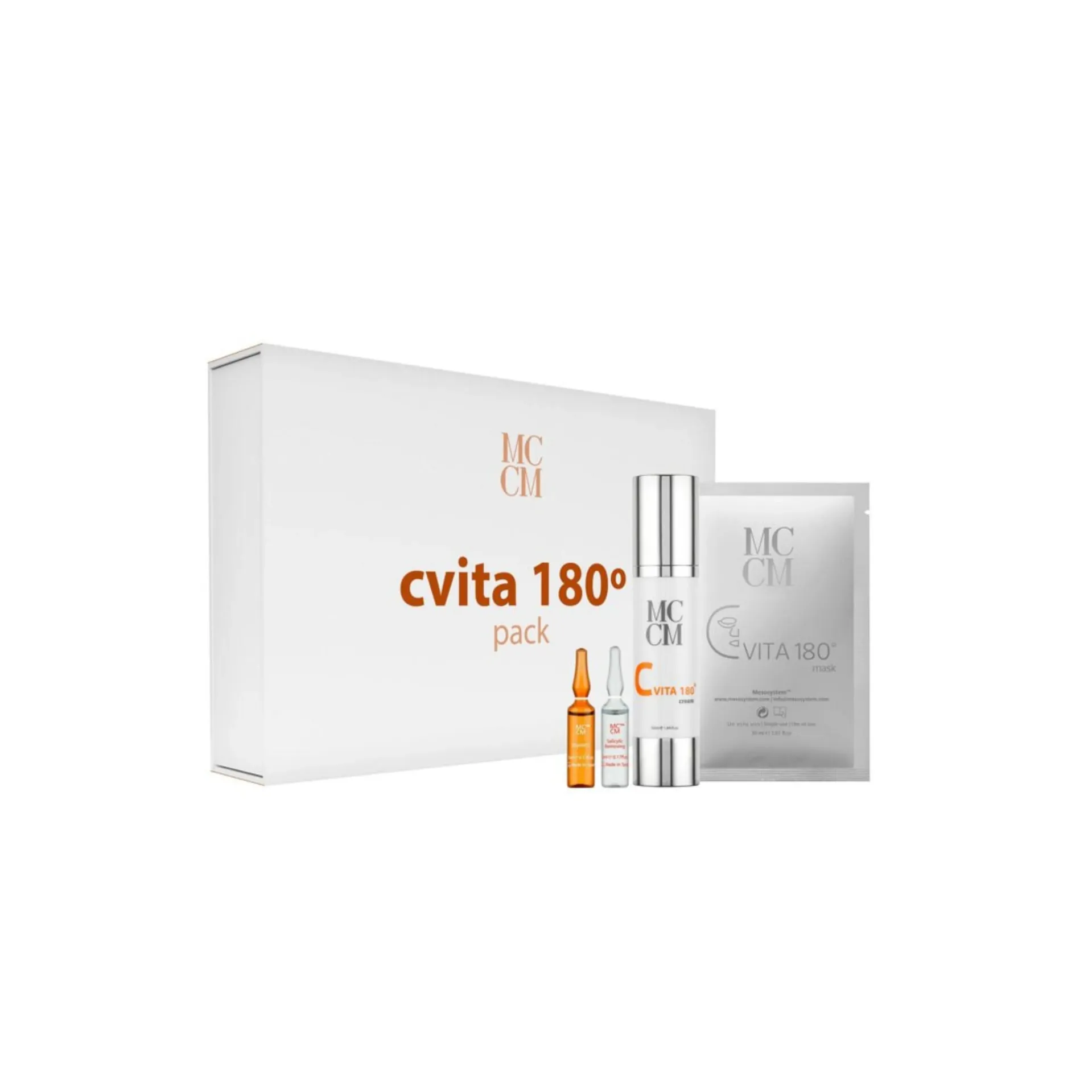 [10806] MCCM Medical Cosmetics pack CVITA 180º