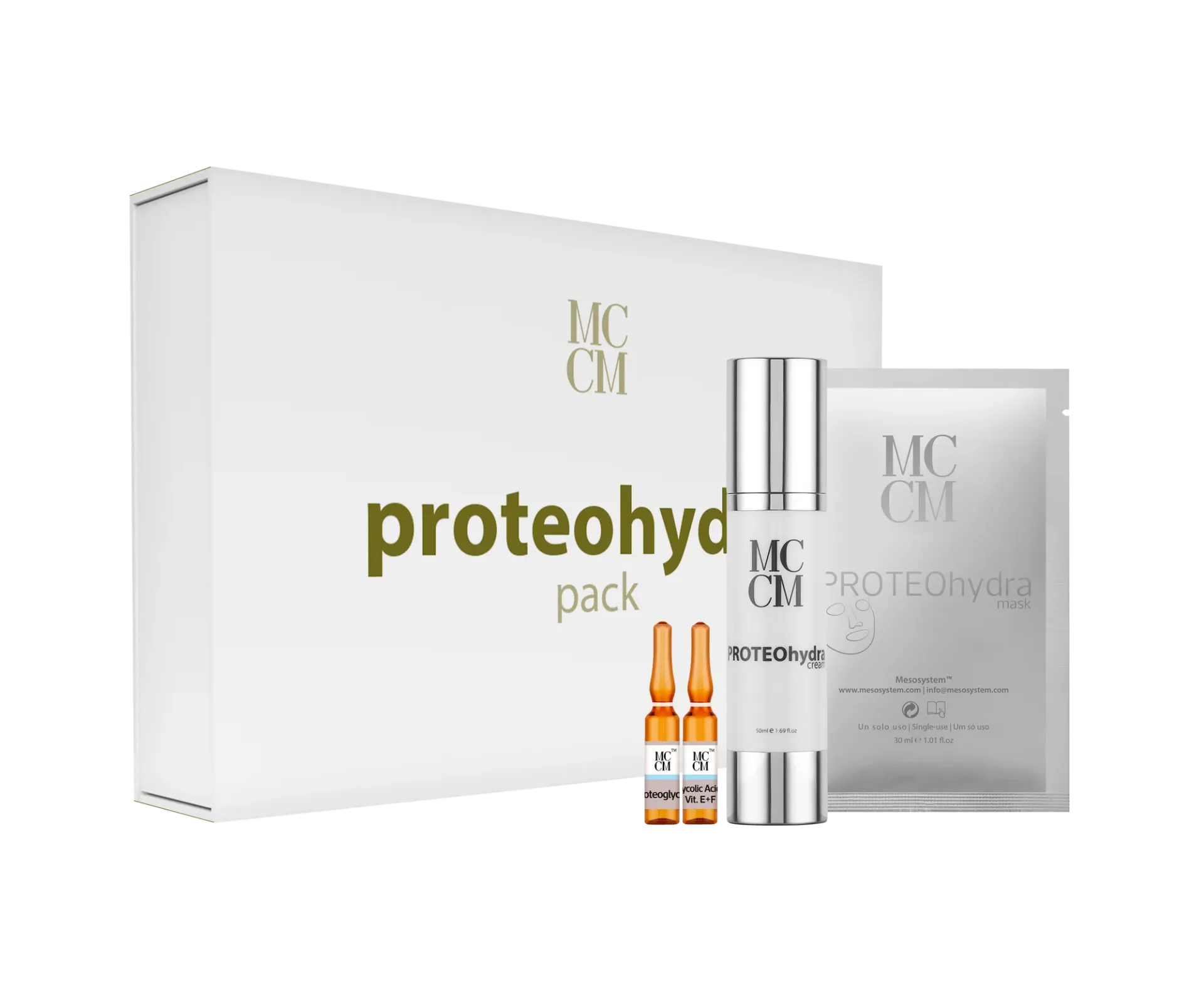 [10827] MCCM Medical Cosmetics Pack Proteohydra