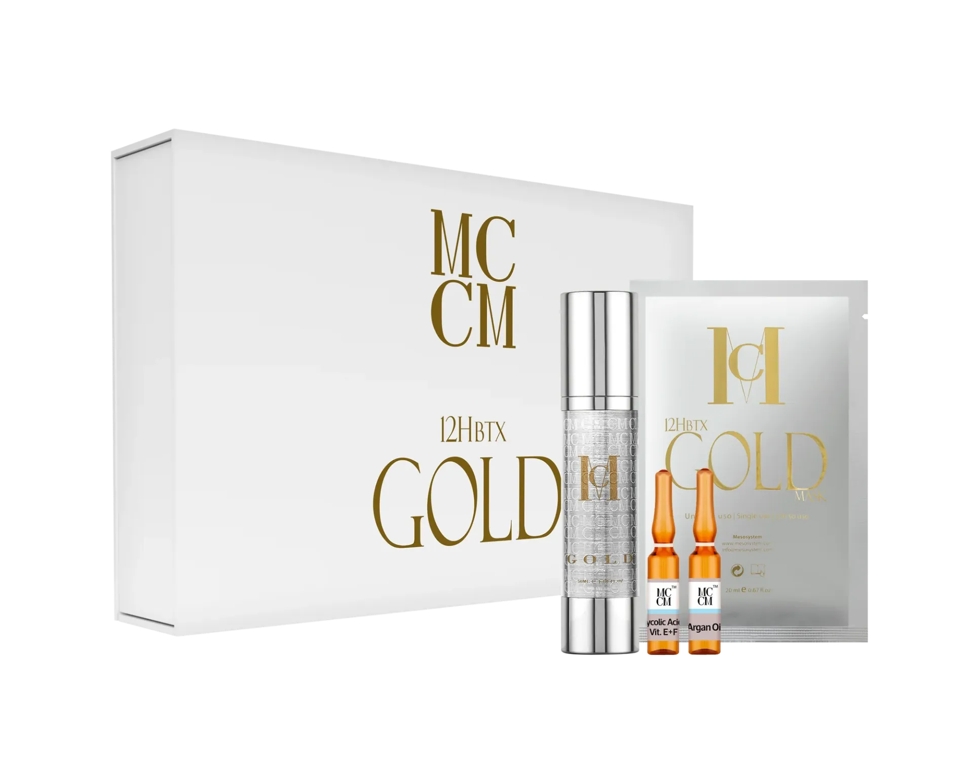 MCCM Medical Cosmetics Pack Gold
