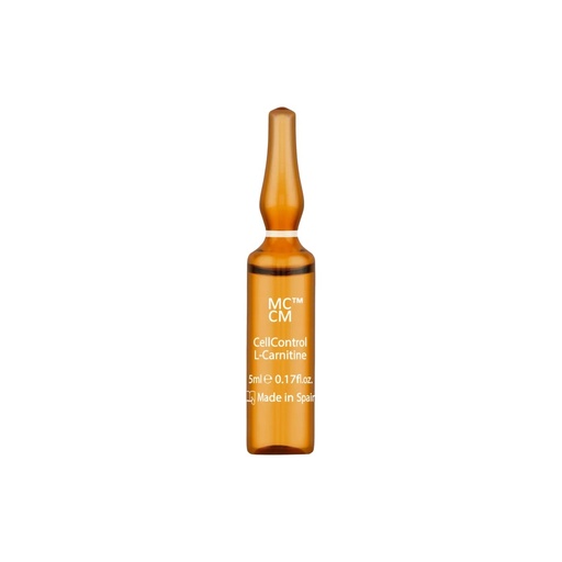 [10781] MCCM Medical Cosmetics L-Carnitine (20 ampoules x 5 mL)