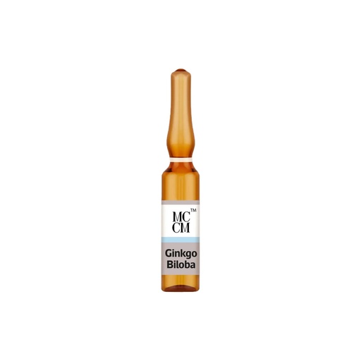 [10758] MCCM Medical Cosmetics Ginkgo Biloba (20 ampoules x 2 mL)