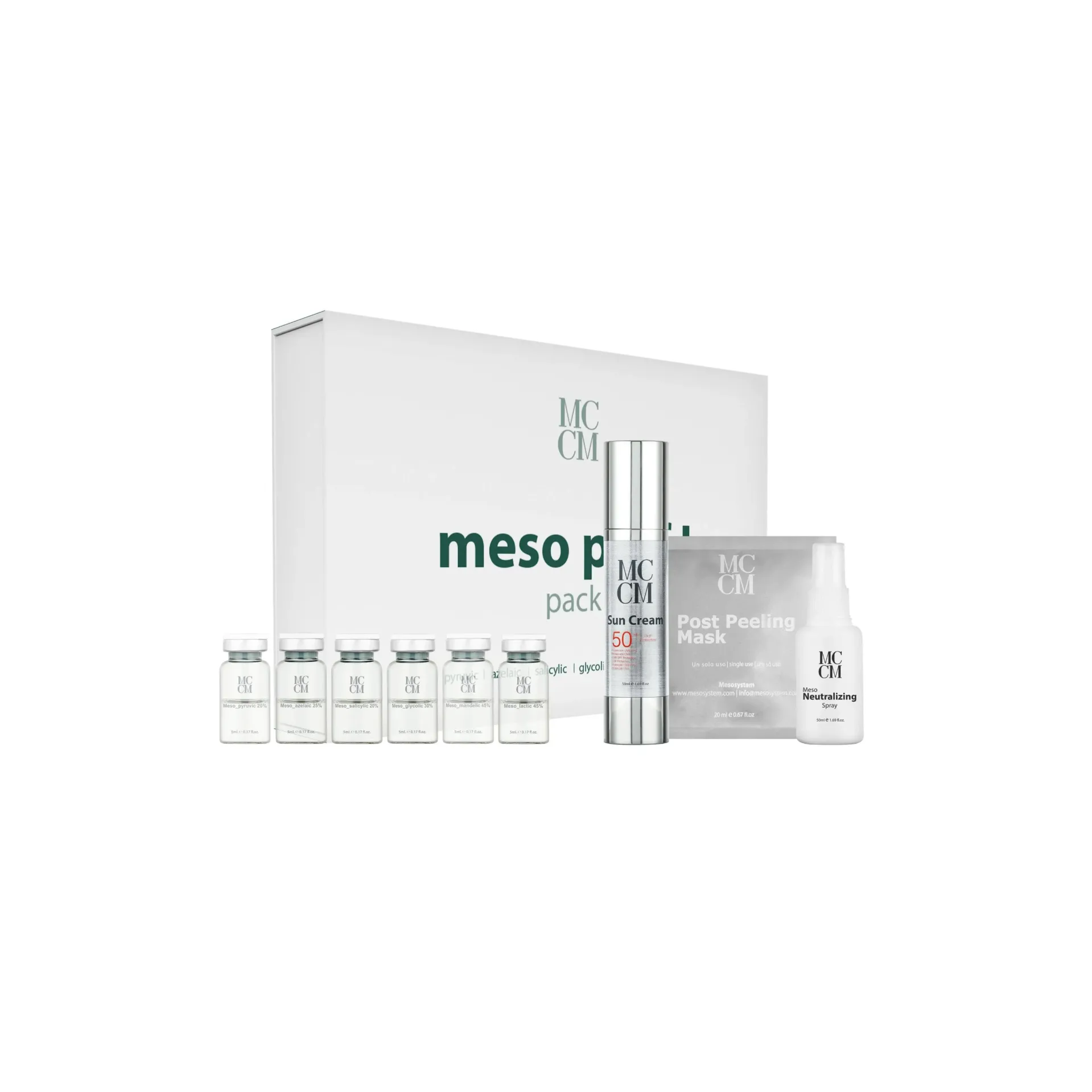 MCCM Medical Cosmetics Pack Meso Prof I