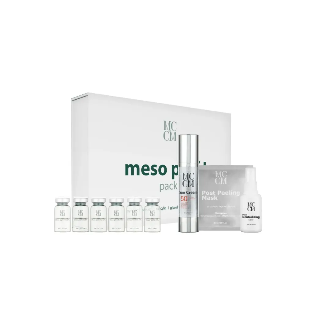 fMCCM Medical Cosmetics Pack Meso Prof I