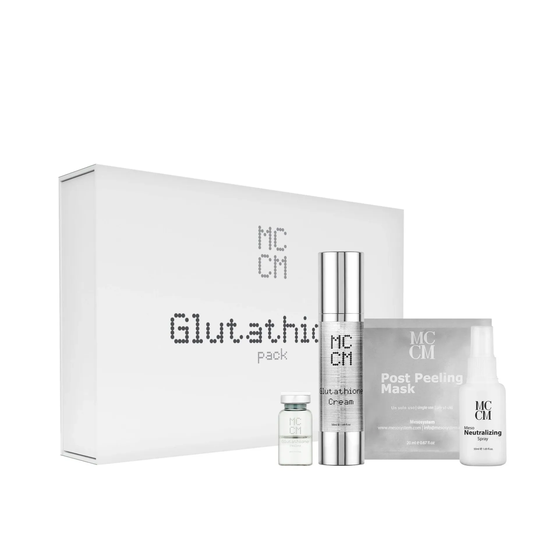 [10815] MCCM Medical Cosmetics Pack Glutathione