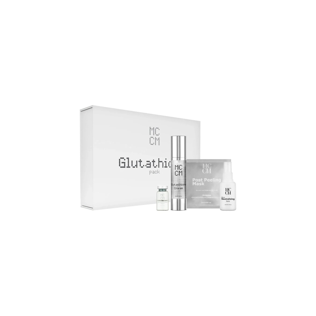 MCCM Medical Cosmetics Pack Glutathione