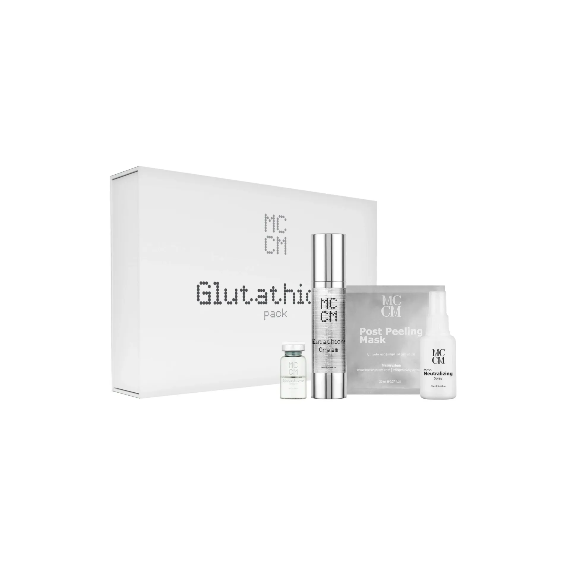 [10815] MCCM Medical Cosmetics Pack Glutathione