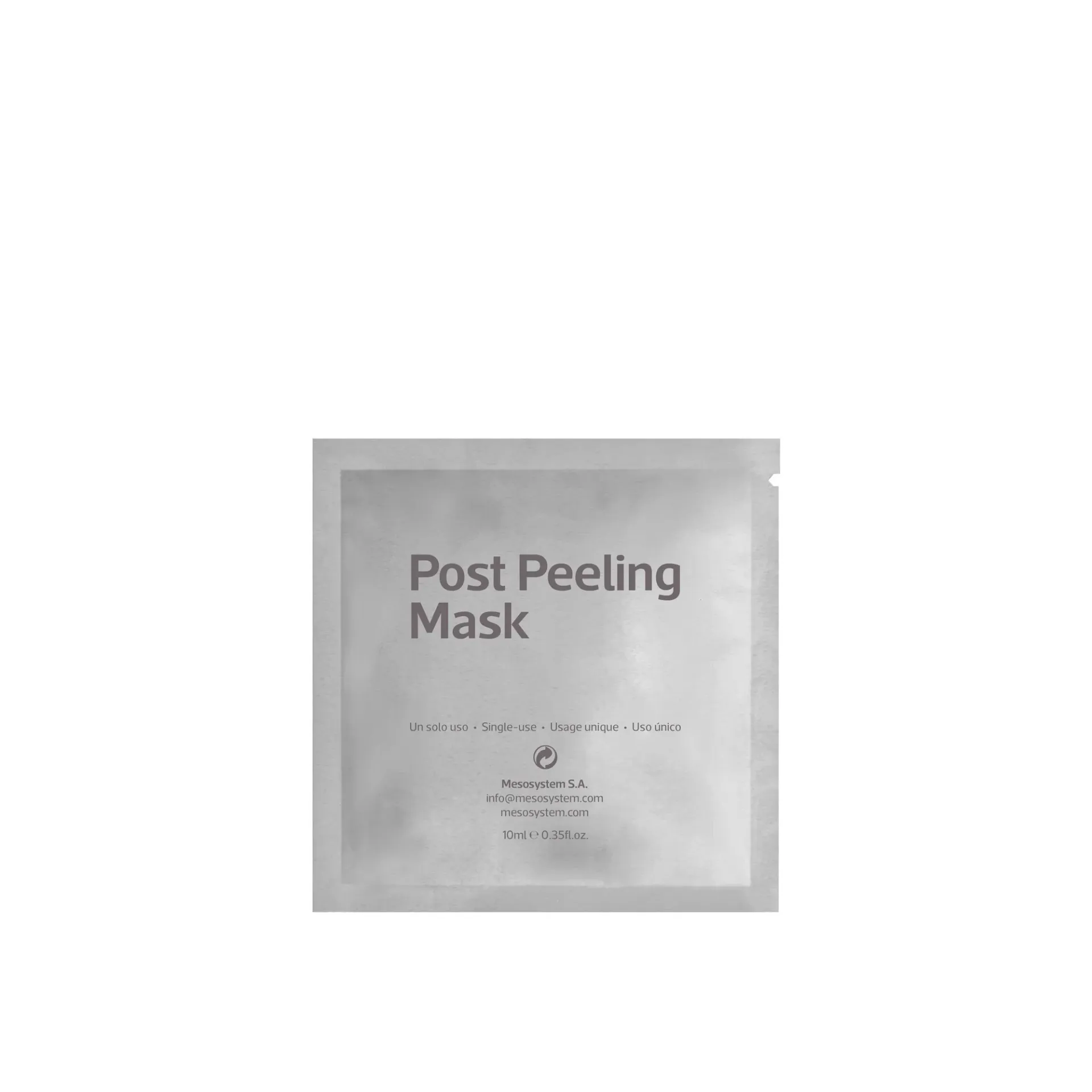 [10838] MCCM Medical Cosmetics Post Peeling Mask