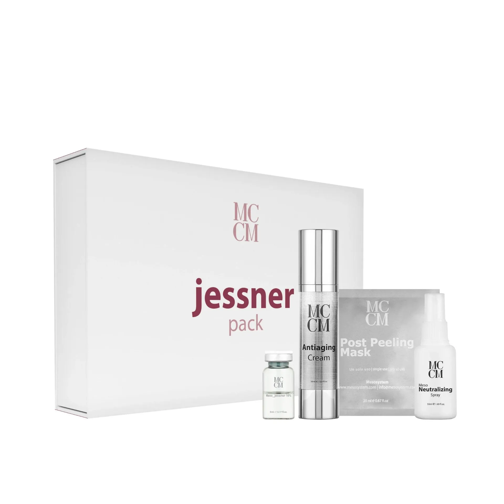 [10818] MCCM Medical Cosmetics Pack Jessner