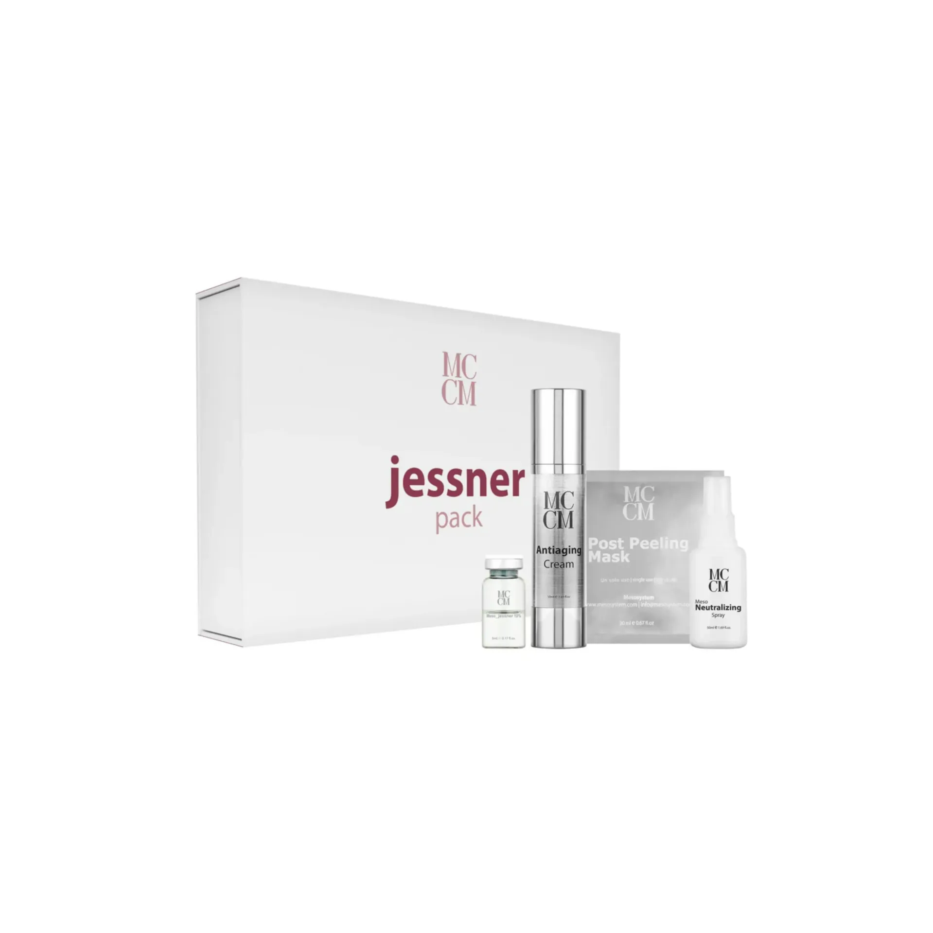 [10818] MCCM Medical Cosmetics Pack Jessner