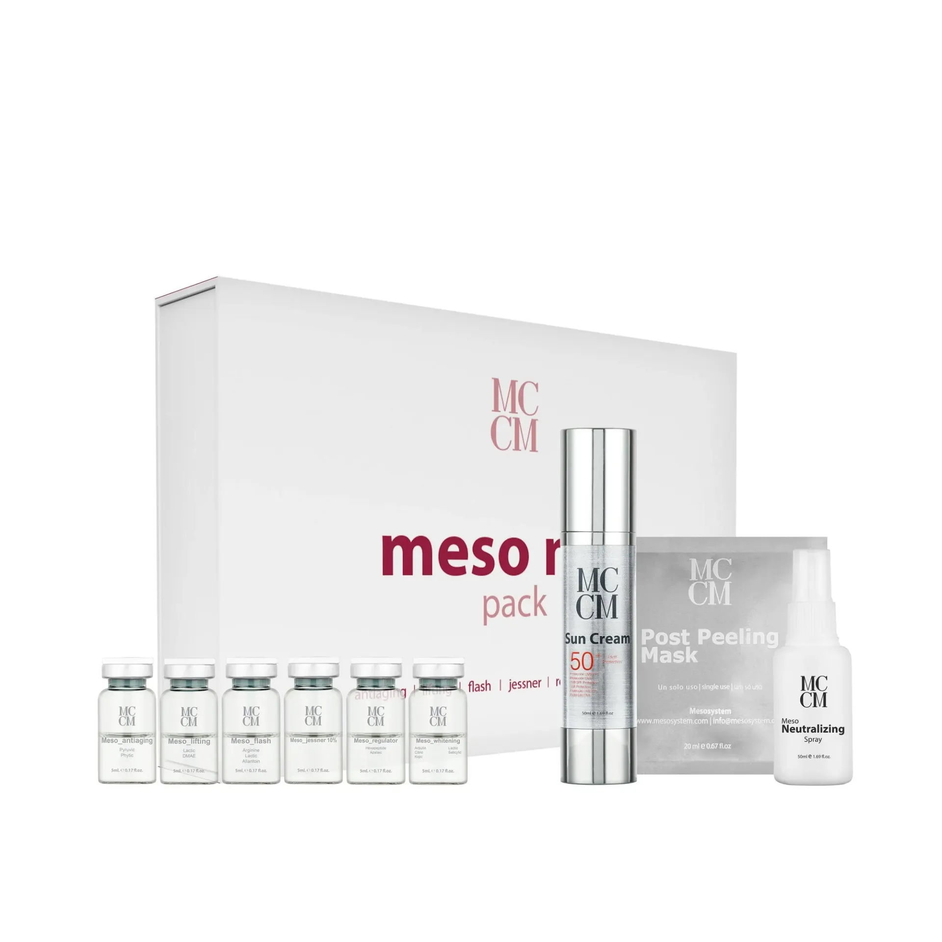 [10825] MCCM Medical Cosmetics Pack Meso Mix