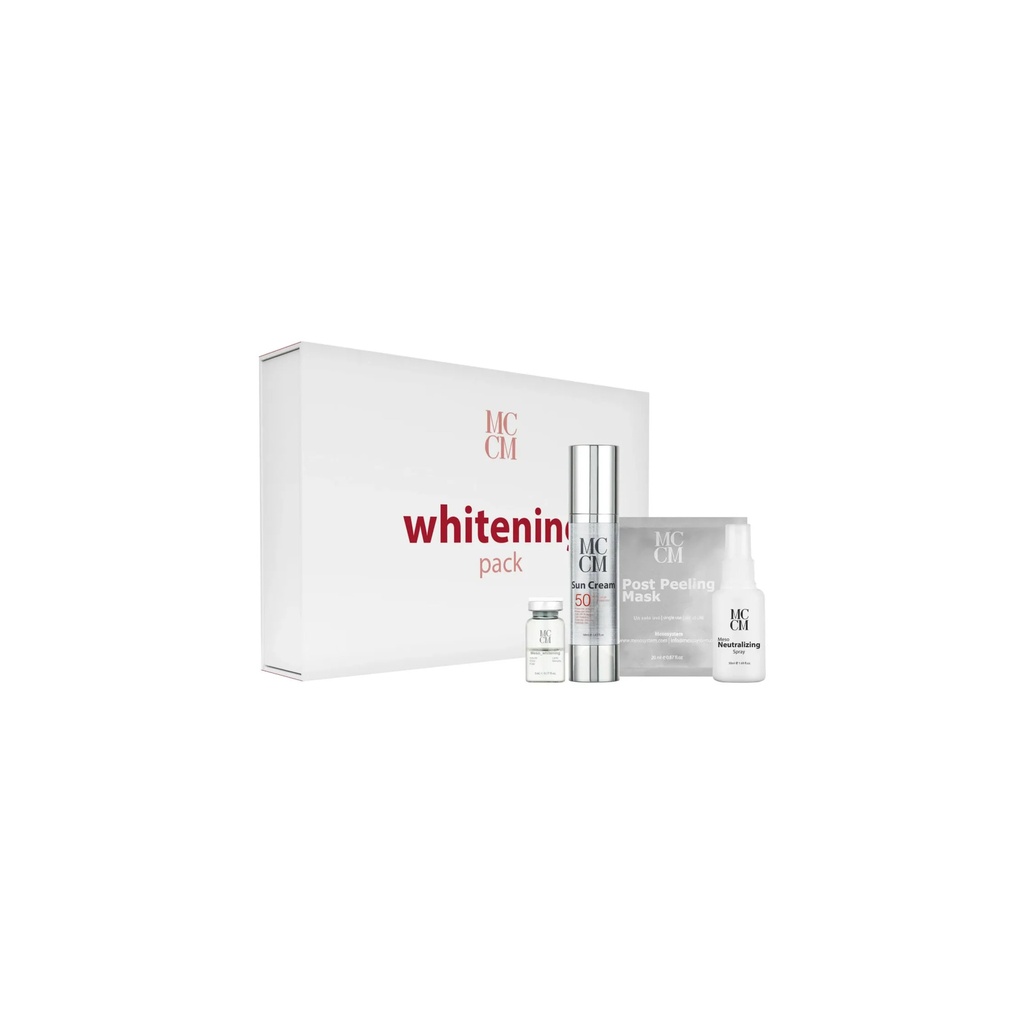 MCCM Medical Cosmetics Pack Whitening